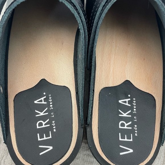 Verka Flitig Swedish Clogs EU 38 - Picture 3 of 4